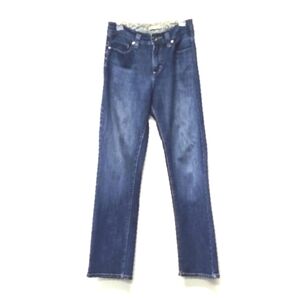 Lee women's jeans pants straight legs- mid rise embellished blue Size: measure